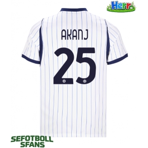 Inter Milan Manuel Akanji #25 Bortatröja 2026-27 Kortärmad